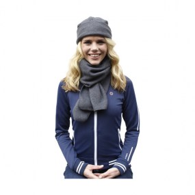 Fleece cap and scarf_